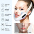 EMS LED Photon Face Lifting Device Red Blue Light Therapy Galvanic Vibration Massager